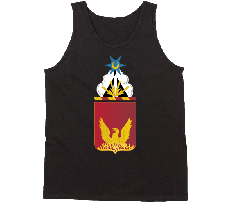 Army - Coa - 39th Field Artillery Regiment  Wo Txt Tanktop