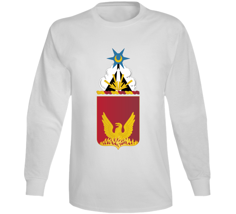 Army - Coa - 39th Field Artillery Regiment  Wo Txt Long Sleeve