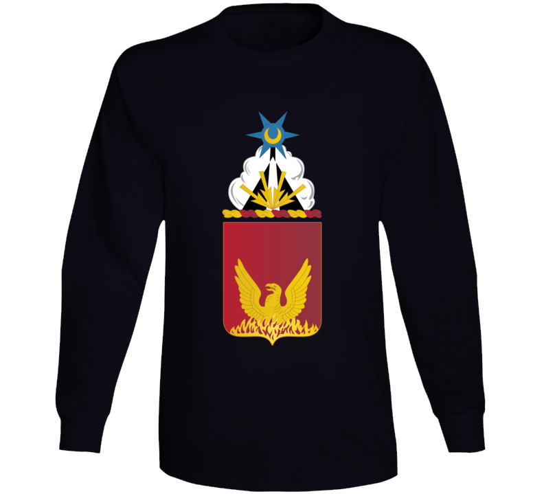 Army - Coa - 39th Field Artillery Regiment  Wo Txt Long Sleeve