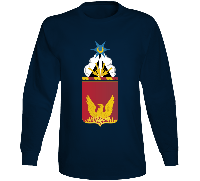Army - Coa - 39th Field Artillery Regiment  Wo Txt Long Sleeve