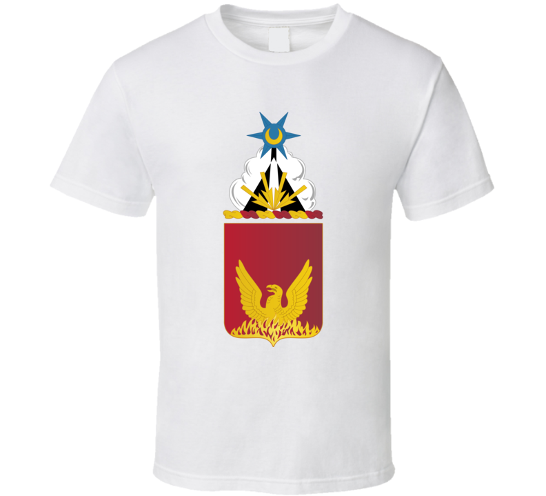 Army - Coa - 39th Field Artillery Regiment  Wo Txt T Shirt