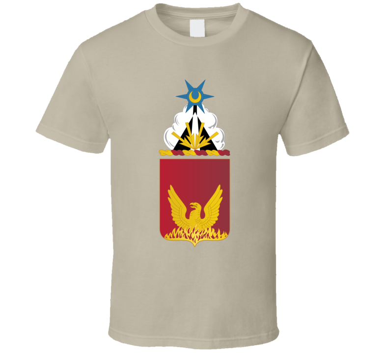 Army - Coa - 39th Field Artillery Regiment  Wo Txt T Shirt