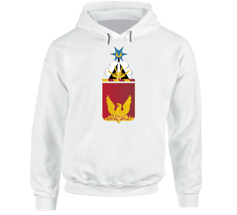 Army - Coa - 39th Field Artillery Regiment  Wo Txt Hoodie