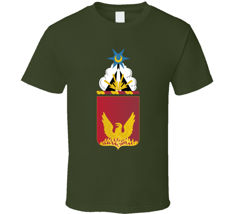 Army - Coa - 39th Field Artillery Regiment  Wo Txt T Shirt