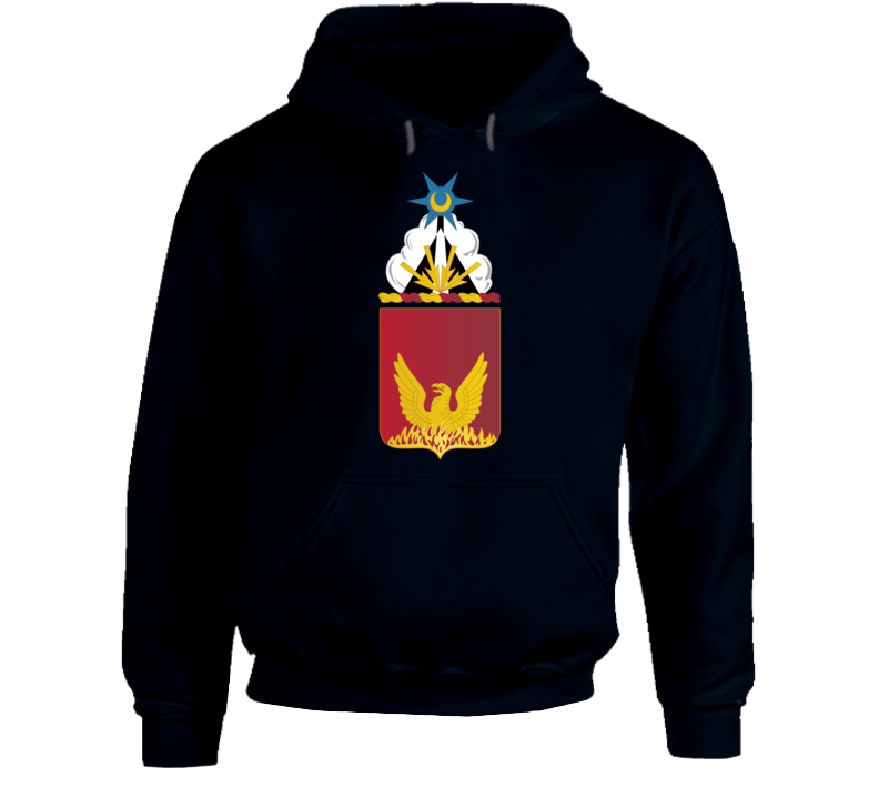 Army - Coa - 39th Field Artillery Regiment  Wo Txt Hoodie