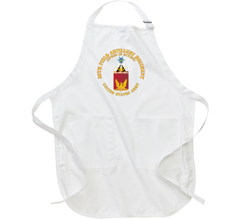 Army - Coa - 39th Field Artillery Regiment - Speed In Action Apron