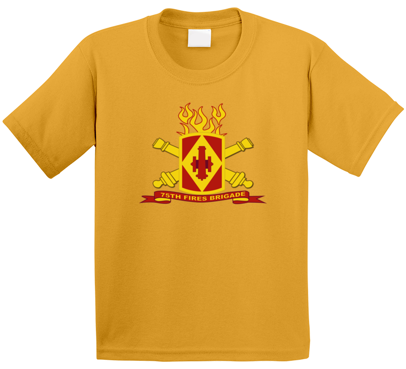 Army - 75th Fires Brigade W Br - Ribbon T Shirt