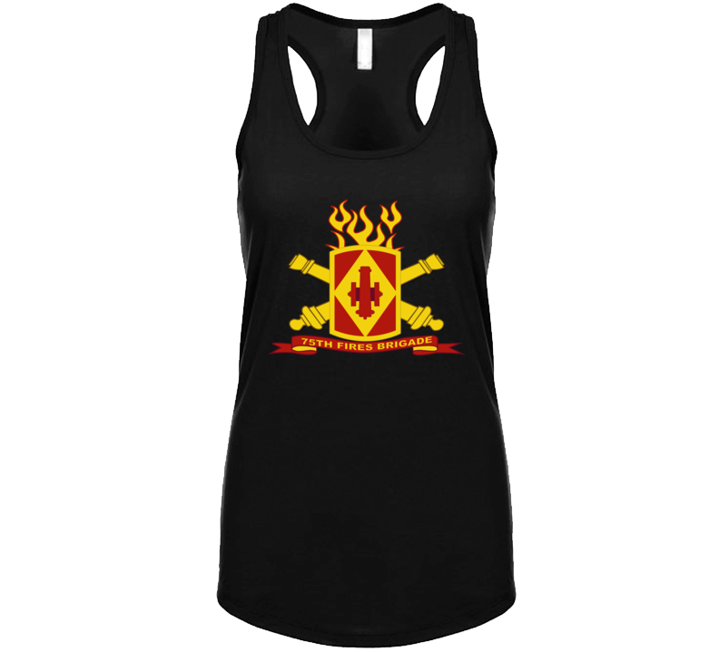 Army - 75th Fires Brigade W Br - Ribbon T Shirt