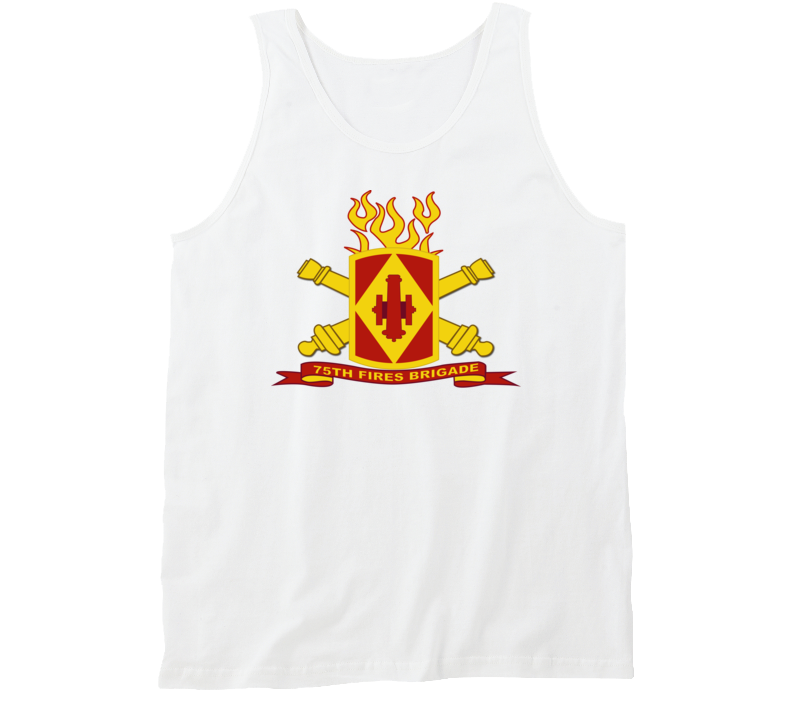 Army - 75th Fires Brigade W Br - Ribbon Tanktop