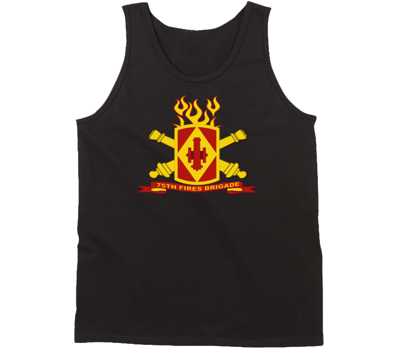 Army - 75th Fires Brigade W Br - Ribbon Tanktop