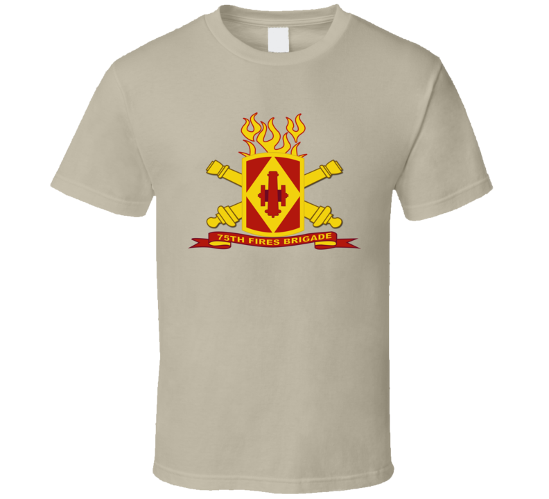 Army - 75th Fires Brigade W Br - Ribbon T Shirt