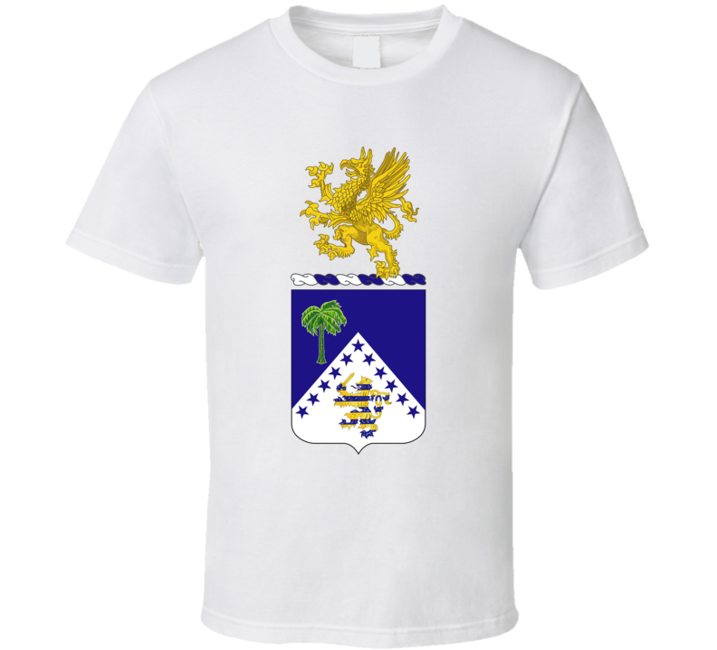 Army - Coa - 125th Infantry Regiment Wo Txt T Shirt