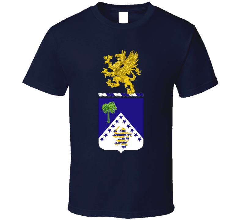 Army - Coa - 125th Infantry Regiment Wo Txt T Shirt