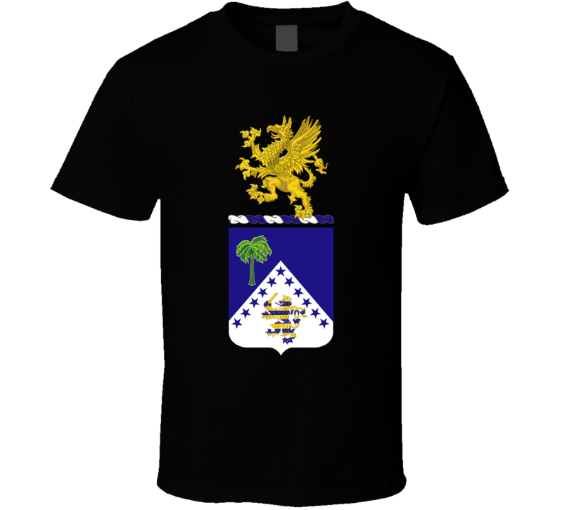 Army - Coa - 125th Infantry Regiment Wo Txt T Shirt