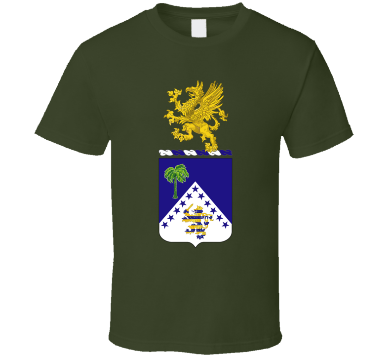 Army - Coa - 125th Infantry Regiment Wo Txt T Shirt