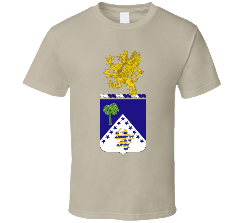 Army - Coa - 125th Infantry Regiment Wo Txt T Shirt
