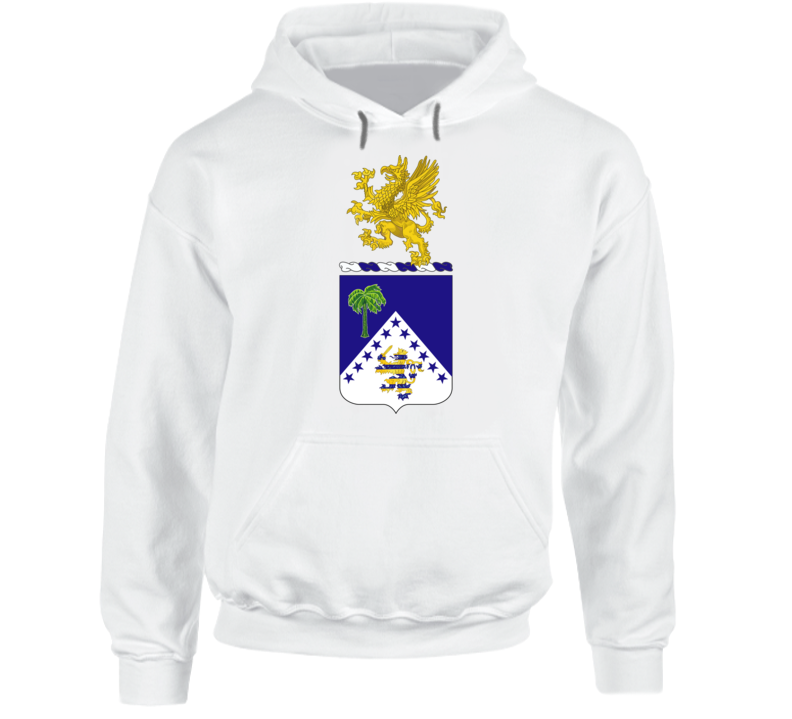 Army - Coa - 125th Infantry Regiment Wo Txt Hoodie
