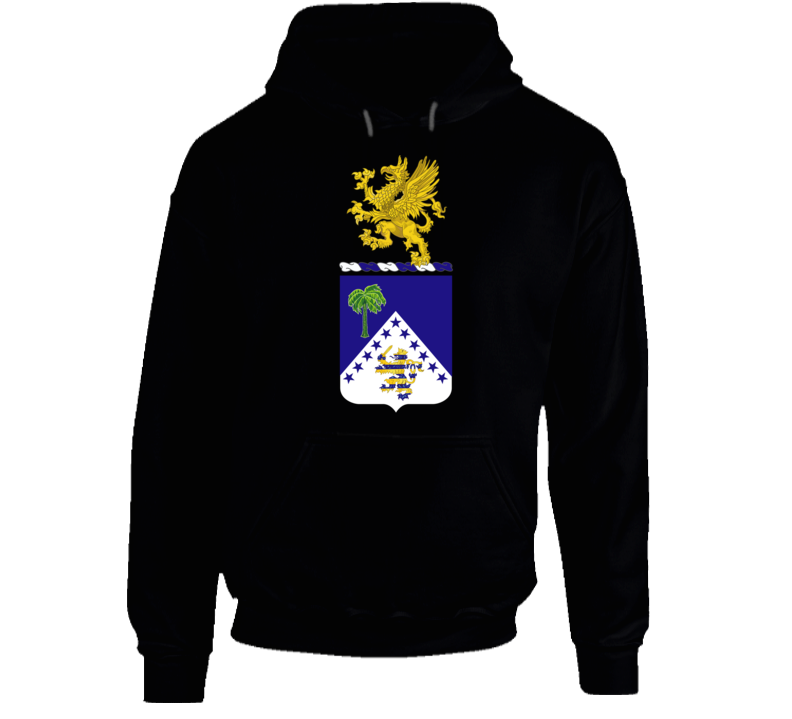 Army - Coa - 125th Infantry Regiment Wo Txt Hoodie