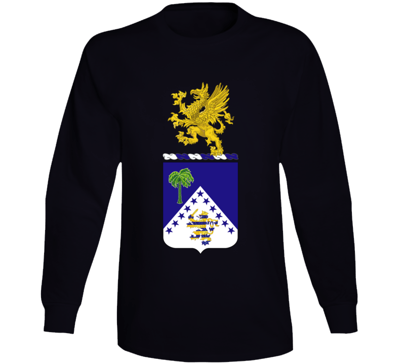 Army - Coa - 125th Infantry Regiment Wo Txt Long Sleeve