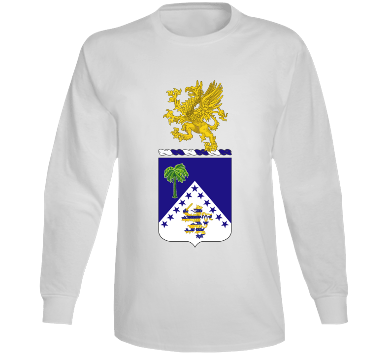 Army - Coa - 125th Infantry Regiment Wo Txt Long Sleeve