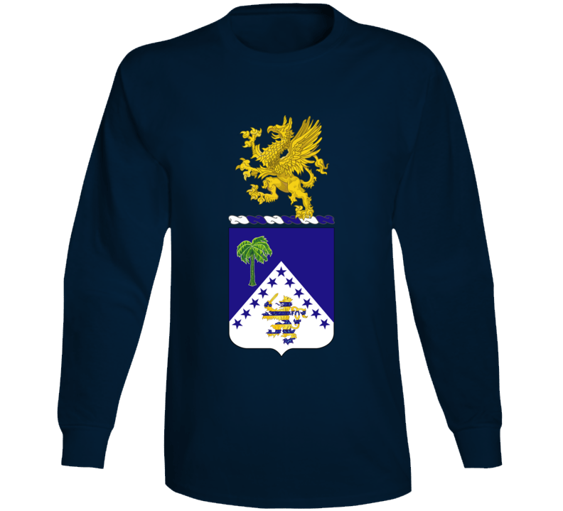 Army - Coa - 125th Infantry Regiment Wo Txt Long Sleeve