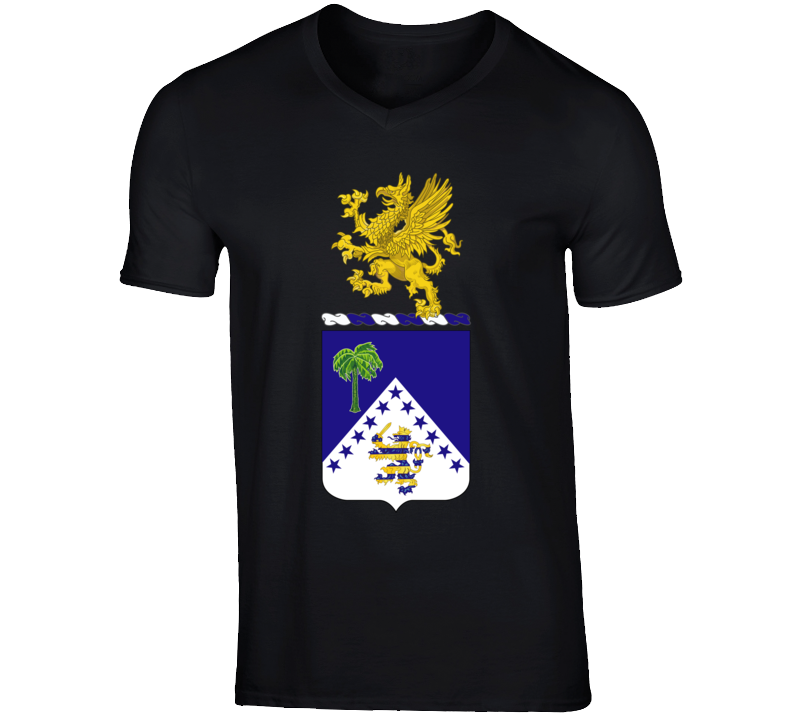Army - Coa - 125th Infantry Regiment Wo Txt V-neck