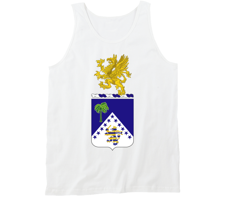 Army - Coa - 125th Infantry Regiment Wo Txt Tanktop