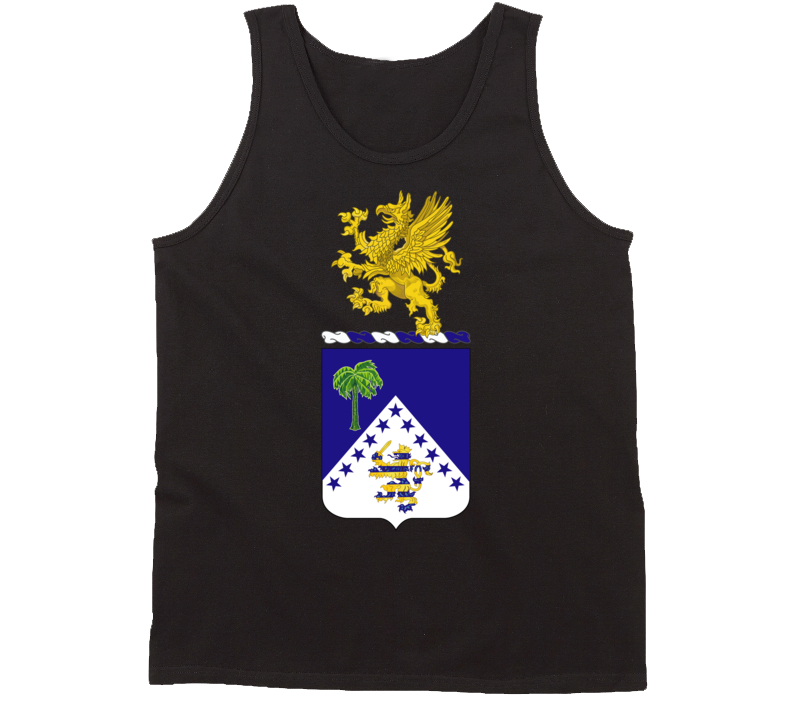 Army - Coa - 125th Infantry Regiment Wo Txt Tanktop