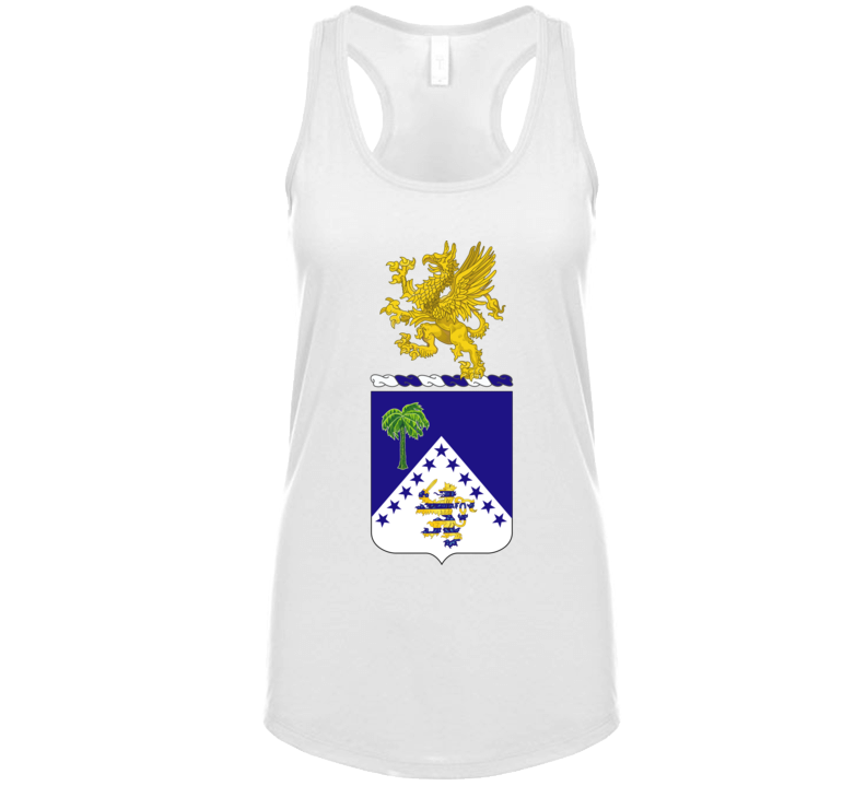 Army - Coa - 125th Infantry Regiment Wo Txt Ladies Tanktop