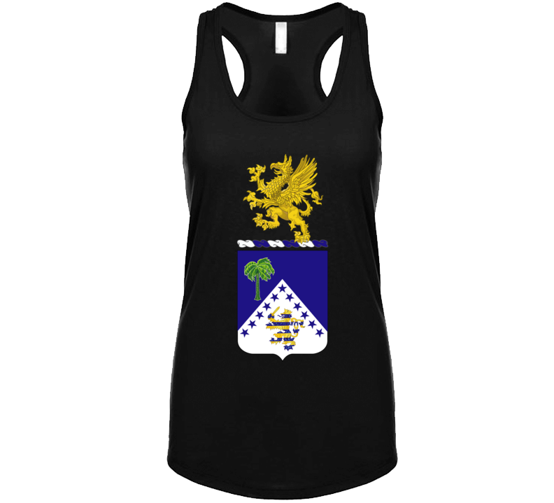 Army - Coa - 125th Infantry Regiment Wo Txt Ladies Tanktop