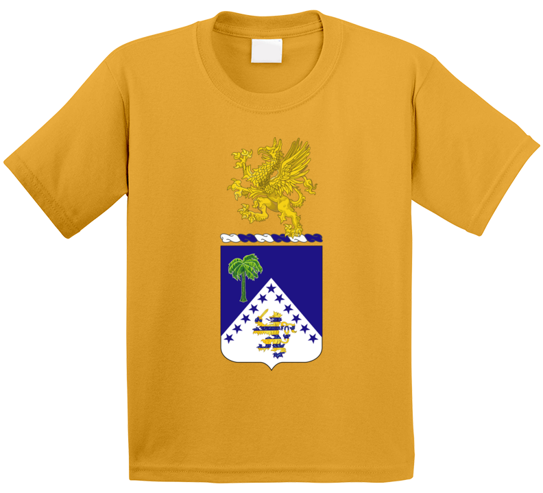 Army - Coa - 125th Infantry Regiment Wo Txt Kids