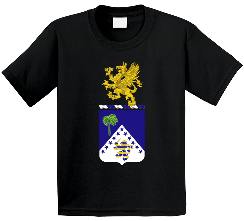 Army - Coa - 125th Infantry Regiment Wo Txt Kids