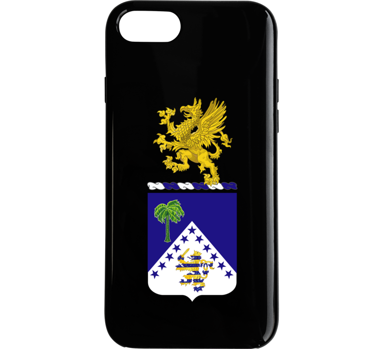 Army - Coa - 125th Infantry Regiment Wo Txt Phone Case