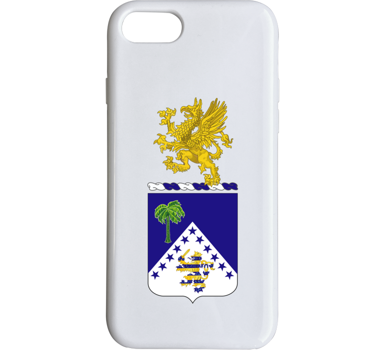 Army - Coa - 125th Infantry Regiment Wo Txt Phone Case