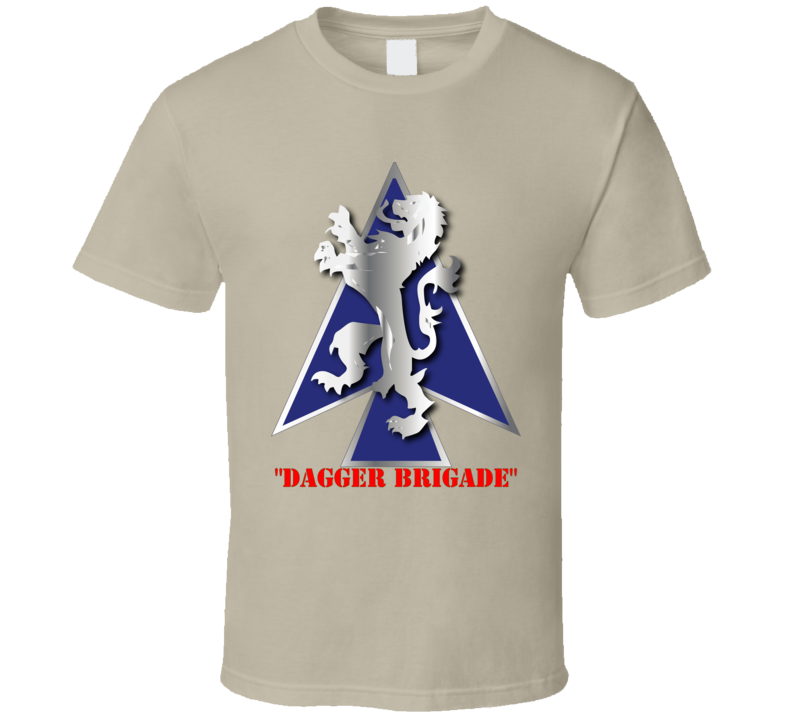 Army - 2nd Bde Combat Tm - Dagger Brigade - 1st Id - V1 T Shirt