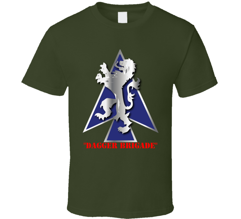 Army - 2nd Bde Combat Tm - Dagger Brigade - 1st Id - V1 T Shirt