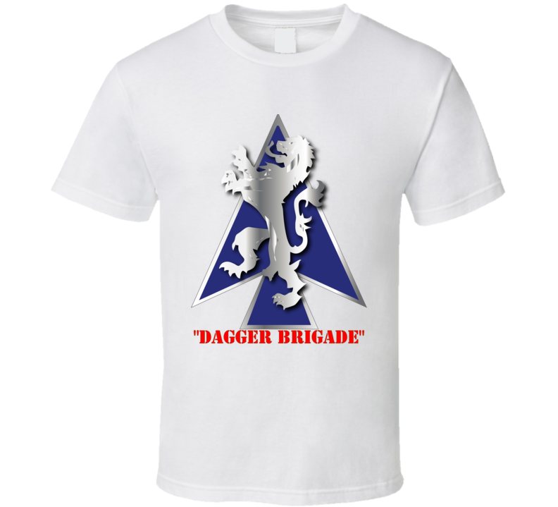 Army - 2nd Bde Combat Tm - Dagger Brigade - 1st Id - V1 T Shirt