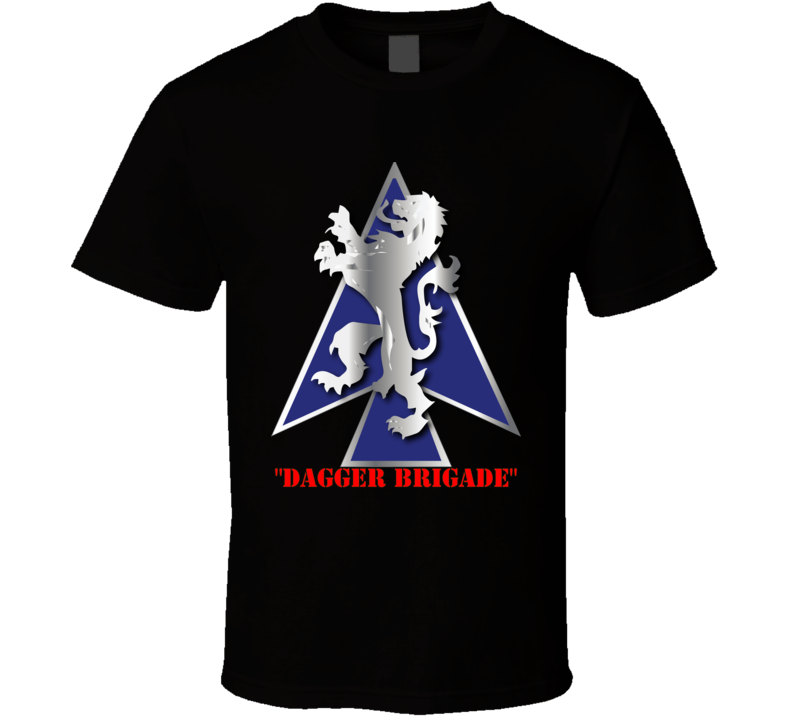 Army - 2nd Bde Combat Tm - Dagger Brigade - 1st Id - V1 T Shirt