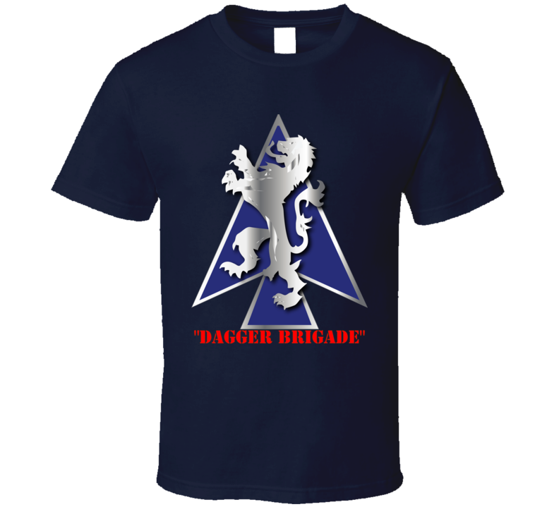 Army - 2nd Bde Combat Tm - Dagger Brigade - 1st Id - V1 T Shirt