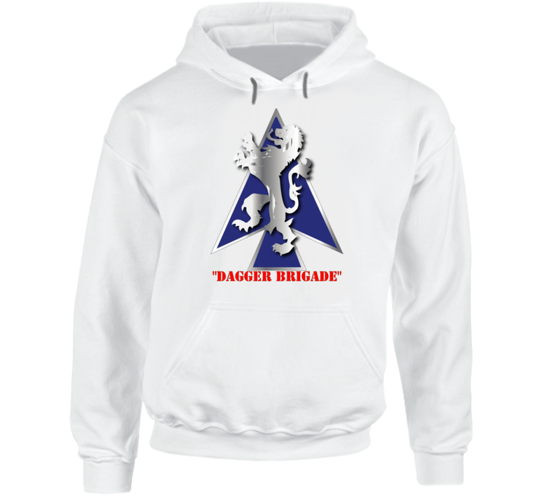 Army - 2nd Bde Combat Tm - Dagger Brigade - 1st Id - V1 Hoodie