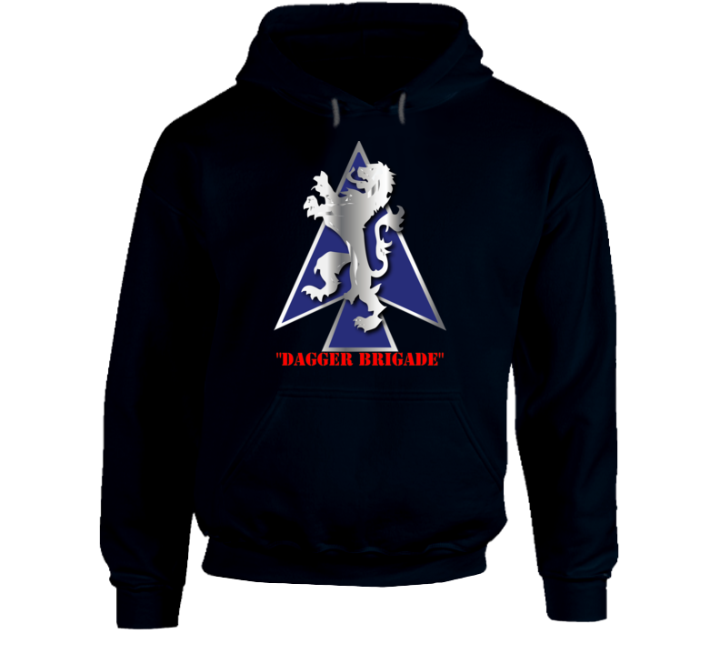 Army - 2nd Bde Combat Tm - Dagger Brigade - 1st Id - V1 Hoodie