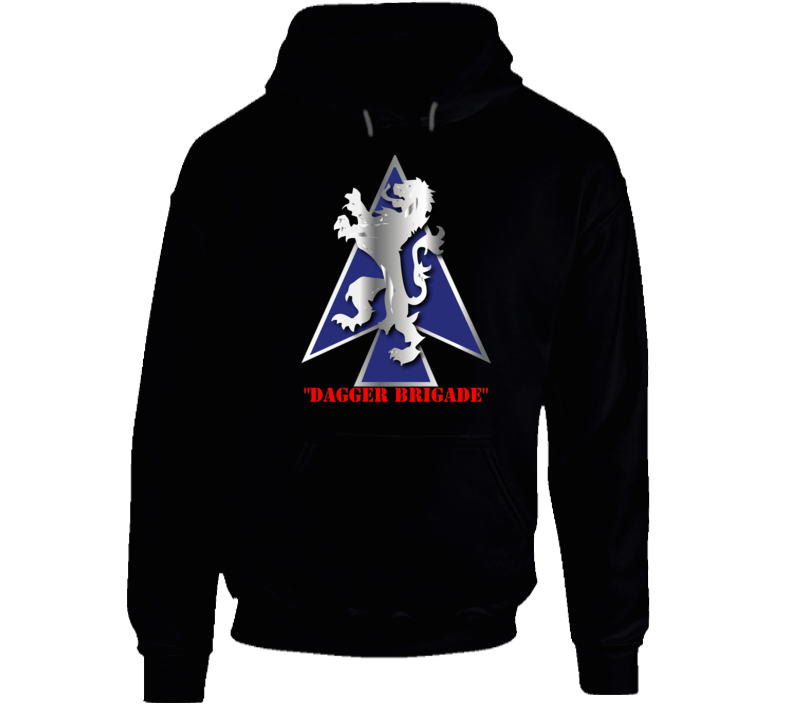 Army - 2nd Bde Combat Tm - Dagger Brigade - 1st Id - V1 Hoodie