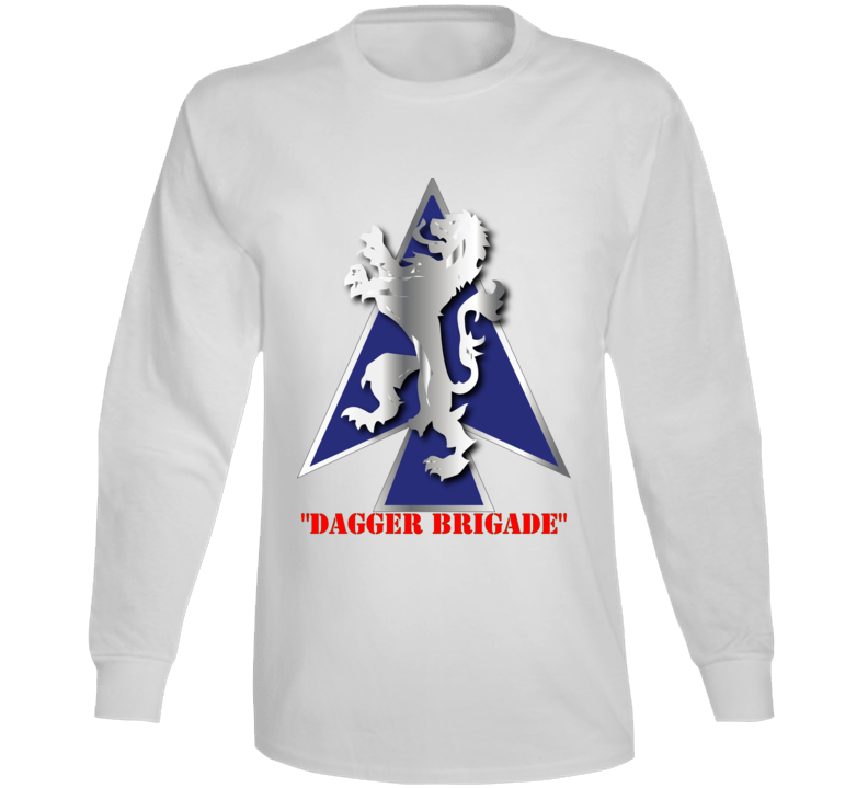 Army - 2nd Bde Combat Tm - Dagger Brigade - 1st Id - V1 Long Sleeve