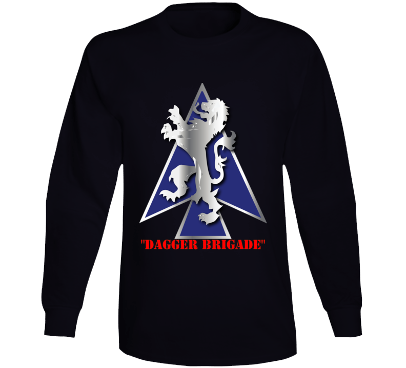 Army - 2nd Bde Combat Tm - Dagger Brigade - 1st Id - V1 Long Sleeve