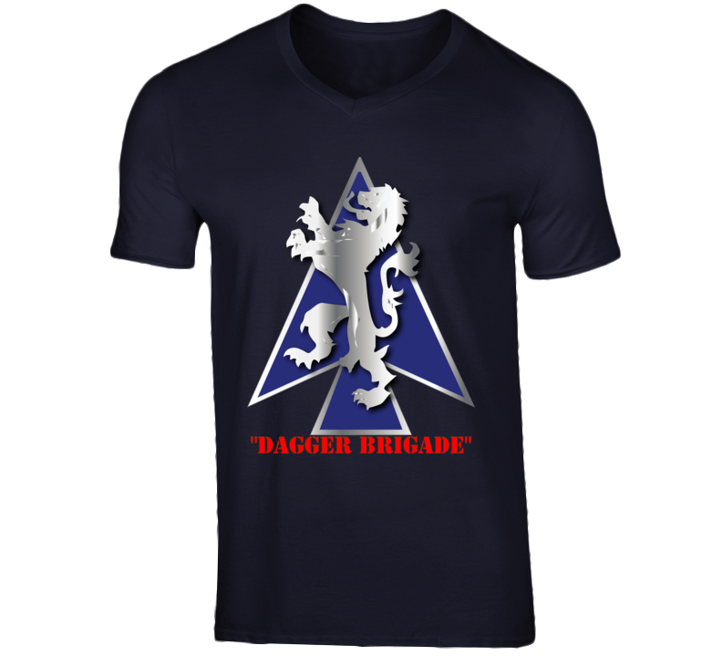 Army - 2nd Bde Combat Tm - Dagger Brigade - 1st Id - V1 V-neck