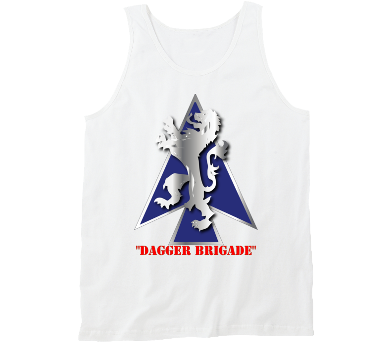 Army - 2nd Bde Combat Tm - Dagger Brigade - 1st Id - V1 Tanktop