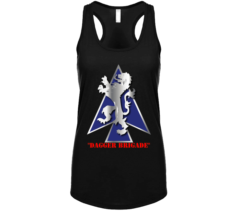Army - 2nd Bde Combat Tm - Dagger Brigade - 1st Id - V1 Ladies Tanktop