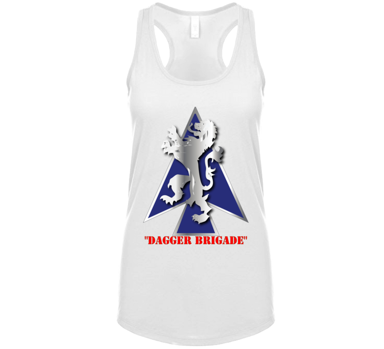 Army - 2nd Bde Combat Tm - Dagger Brigade - 1st Id - V1 Ladies Tanktop