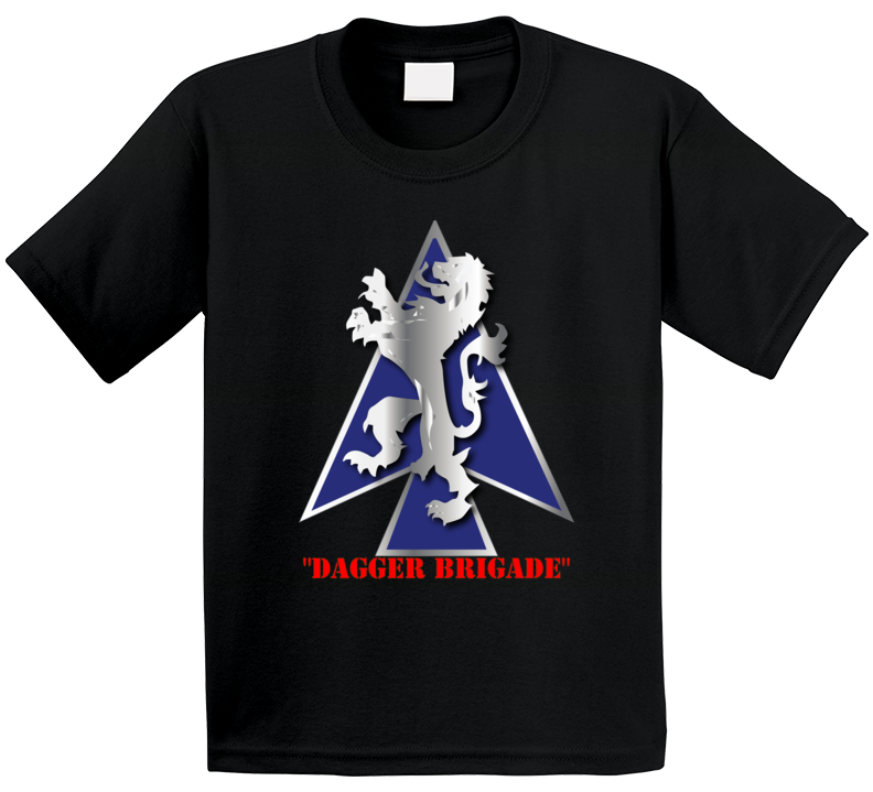 Army - 2nd Bde Combat Tm - Dagger Brigade - 1st Id - V1 T Shirt