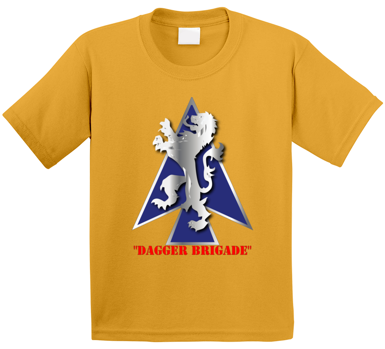 Army - 2nd Bde Combat Tm - Dagger Brigade - 1st Id - V1 T Shirt